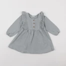 Vertbaudet - robe vert - 12 mois