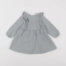 Vertbaudet - robe vert - 12 mois