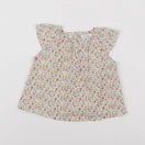 Boutchou - blouse multicolore - 3 mois