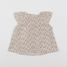 Boutchou - blouse multicolore - 3 mois