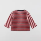 Petit Bateau - tee-shirt rouge - 12 mois
