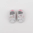Nike - chaussons blanc - pointure 17
