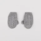 Vertbaudet - moufles gris - 12/18 mois