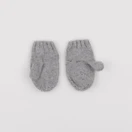 Vertbaudet - moufles gris - 12/18 mois