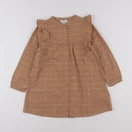La Redoute - robe marron - 5 ans