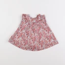 Jacadi - blouse liberty rouge - 3 mois