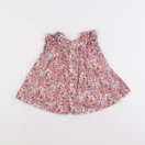 Jacadi - blouse liberty rouge - 3 mois