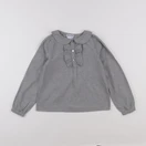 Jacadi - blouse gris - 8 ans