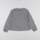 Jacadi - blouse gris - 8 ans