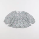 Vertbaudet - blouse vert - 12 mois