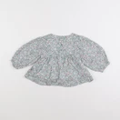 Vertbaudet - blouse vert - 12 mois