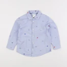 Jacadi - chemise bleu - 3 ans