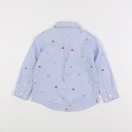 Jacadi - chemise bleu - 3 ans
