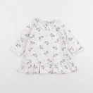 Tape à l'oeil - robe blanc - 6 mois