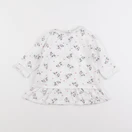 Tape à l'oeil - robe blanc - 6 mois