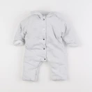 Jacadi - combinaison doublé gris - 3 mois