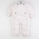 Jacadi - combi-pilote rose - 2 ans