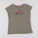Vertbaudet - tee-shirt vert - 8 ans