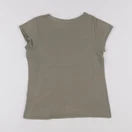 Vertbaudet - tee-shirt vert - 8 ans