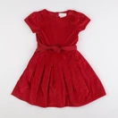 Jacadi - robe rouge - 8 ans