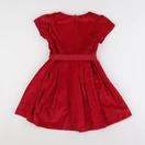 Jacadi - robe rouge - 8 ans