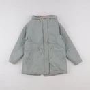 Vertbaudet - manteau vert - 8 ans