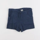 Bonton - short bleu - 6 ans