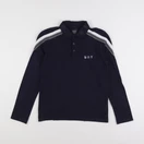 IKKS - polo imprimé au dos bleu - 12 ans
