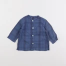 Bonton - chemise bleu - 6 mois