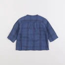 Bonton - chemise bleu - 6 mois