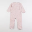 Vertbaudet - pyjama velours rose - 2 ans