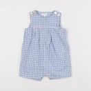 Jacadi - combinaison blanc, bleu - 3 mois