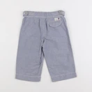 Jacadi - pantalon bleu - 12 mois