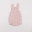 H&M - combinaison rose - 6/9 mois