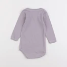 Petit Bateau - body violet - 6 mois