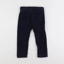 H&M - pantalon bleu - 2/3 ans