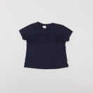 H&M - tee-shirt bleu - 6/9 mois