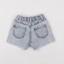 Zara - short bleu - 9/12 mois