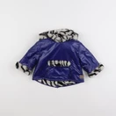 Bonton - veste doublé bleu - 6 mois