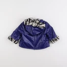 Bonton - veste doublé bleu - 6 mois