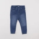 H&M - jegging bleu - 9/12 mois