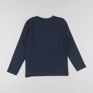 Vertbaudet - tee-shirt bleu - 8 ans