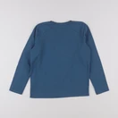 Vertbaudet - tee-shirt bleu - 8 ans