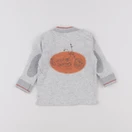 IKKS - tee-shirt gris - 3 mois