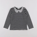 IKKS - tee-shirt noir - 3 ans