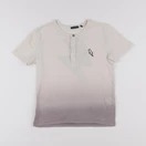 IKKS - tee-shirt beige, gris - 6 ans
