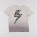 IKKS - tee-shirt beige, gris - 6 ans