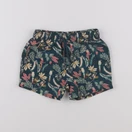 Vertbaudet - maillot de bain vert - 12 mois