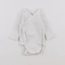 Boutchou - body gris - 0 mois
