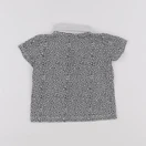 IKKS - polo blanc, noir - 6 mois